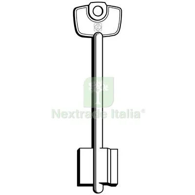 5PZ CHIAVE DOPPIA MAPPA CERUTTI CLQ SILCA OTTONE NICHELATO Mat Ottone — Chiavi grezze e duplicati — rif. FERX.VIR8598261 5PZ CHIAVE DOPPIA MAPPA CERUTTI CLQ SILCA OTTONE NICHELATO Mat Ottone — Chiavi grezze e duplicati — rif. FERX.VIR8598261