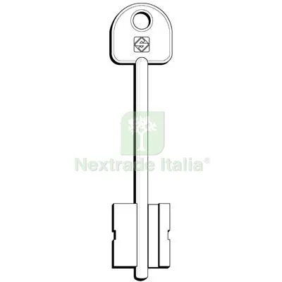 5PZ CHIAVE DOPPIA MAPPA TESIO 5TSI3 SILCA OTTONE NICHELATO Mat Ottone — Chiavi grezze e duplicati — rif. FERX.VIR8598265 5PZ CHIAVE DOPPIA MAPPA TESIO 5TSI3 SILCA OTTONE NICHELATO Mat Ottone — Chiavi grezze e duplicati — rif. FERX.VIR8598265