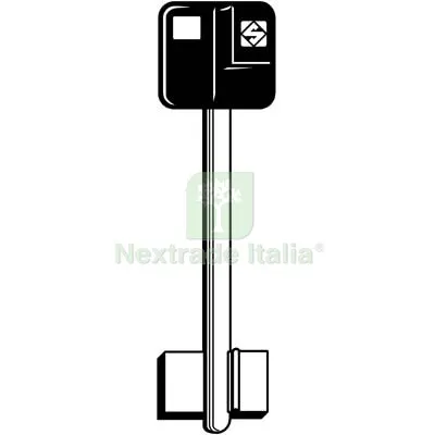 5PZ Chiave Doppia Mappa Yale 5YA14P Silca Ottone Nichelato Mat Ottone — Chiavi grezze e duplicati — rif. FERX.VIR8598275 5PZ Chiave Doppia Mappa Yale 5YA14P Silca Ottone Nichelato Mat Ottone — Chiavi grezze e duplicati — rif. FERX.VIR8598275