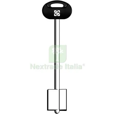 5PZ Chiave Doppia Mappa Mottura 5MT18BP Silca Ottone Nichelato Mat Ottone — Chiavi grezze e duplicati — rif. FERX.VIR8598284