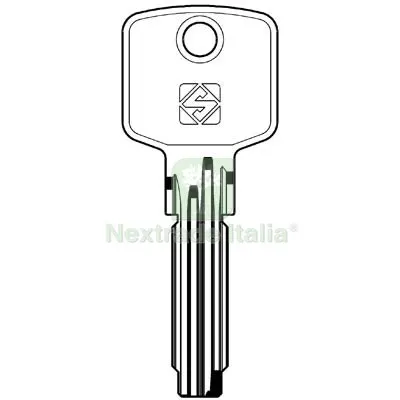 5PZ CHIAVE PUNZONATA CISA CS144 SILCA OTTONE NICHELATO Mat Ottone — Serrature e cilindri — rif. FERX.VIR8598307 5PZ CHIAVE PUNZONATA CISA CS144 SILCA OTTONE NICHELATO Mat Ottone — Serrature e cilindri — rif. FERX.VIR8598307