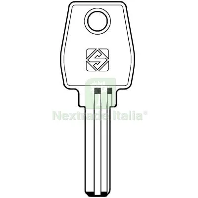 5PZ Chiave Punzonata Eurolocks EU17 Silca Ottone Nichelato Mat Ottone — Serrature e cilindri — rif. FERX.VIR8598318 5PZ Chiave Punzonata Eurolocks EU17 Silca Ottone Nichelato Mat Ottone — Serrature e cilindri — rif. FERX.VIR8598318