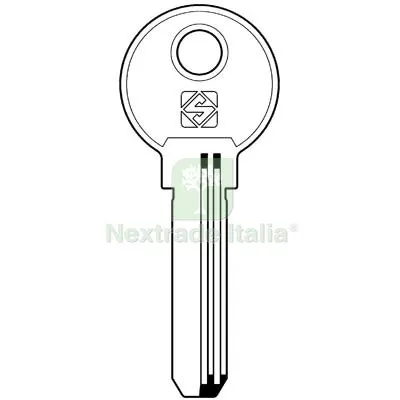 2PZ Chiave Punzonata FAC FAC15 Silca Ottone Nichelato Mat Ottone — Serrature e cilindri — rif. FERX.VIR8598320 2PZ Chiave Punzonata FAC FAC15 Silca Ottone Nichelato Mat Ottone — Serrature e cilindri — rif. FERX.VIR8598320