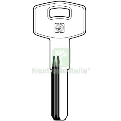 5PZ Chiave Punzonata Fiam FI4R Silca Ottone Nichelato Mat Ottone — Serrature e cilindri — rif. FERX.VIR8598322 5PZ Chiave Punzonata Fiam FI4R Silca Ottone Nichelato Mat Ottone — Serrature e cilindri — rif. FERX.VIR8598322