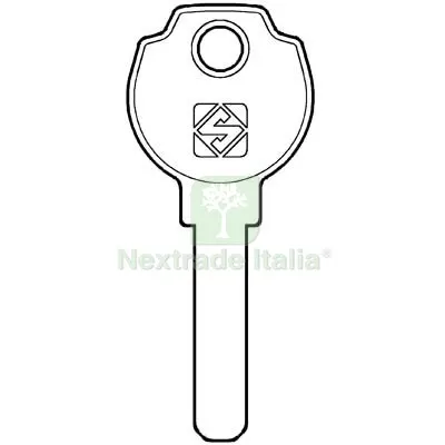 5PZ CHIAVE PUNZONATA GIUSSANI GS17 SILCA OTTONE NICHELATO Mat Ottone — Serrature e cilindri — rif. FERX.VIR8598325 5PZ CHIAVE PUNZONATA GIUSSANI GS17 SILCA OTTONE NICHELATO Mat Ottone — Serrature e cilindri — rif. FERX.VIR8598325