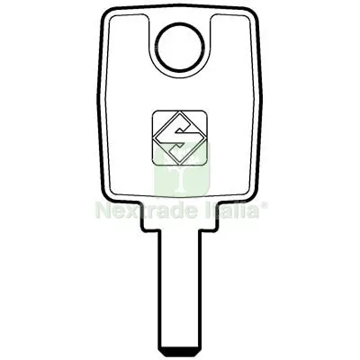 2PZ Chiave Punzonata Kaba KA8 Silca Ottone Nichelato Mat Alpacca — Serrature e cilindri — rif. FERX.VIR8598329 2PZ Chiave Punzonata Kaba KA8 Silca Ottone Nichelato Mat Alpacca — Serrature e cilindri — rif. FERX.VIR8598329