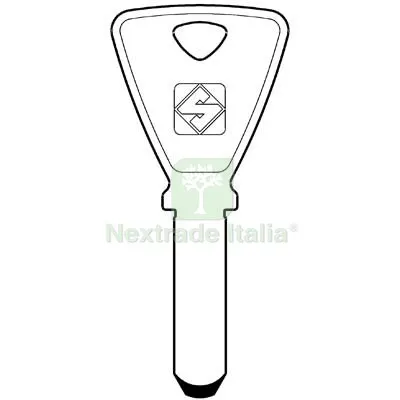 2PZ CHIAVE PUNZONATA KESO KE9 SILCA ALPACCA Mat Alpacca — Serrature e cilindri — rif. FERX.VIR8598331 2PZ CHIAVE PUNZONATA KESO KE9 SILCA ALPACCA Mat Alpacca — Serrature e cilindri — rif. FERX.VIR8598331