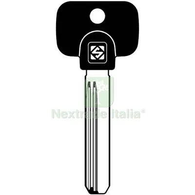 5PZ Chiave Punzonata Multlock MTK4RPX Silca Alpacca Mat Ottone — Serrature e cilindri — rif. FERX.VIR8598341