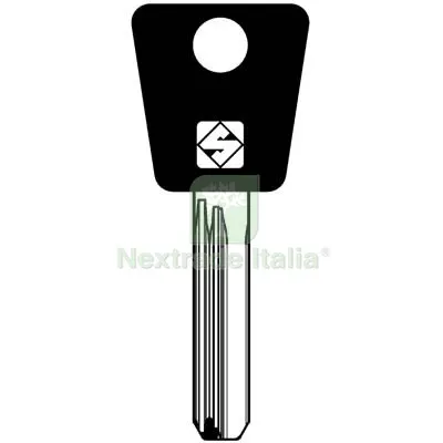 5PZ Chiave Punzonata Multlock MTK15RAP Silca Alpacca Mat Ottone — Serrature e cilindri — rif. FERX.VIR8598343
