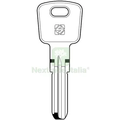 5PZ Chiave Punzonata Omec OC3 Silca Ottone Nichelato Mat Ottone — Serrature e cilindri — rif. FERX.VIR8598346 5PZ Chiave Punzonata Omec OC3 Silca Ottone Nichelato Mat Ottone — Serrature e cilindri — rif. FERX.VIR8598346