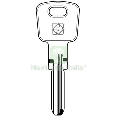 5PZ Chiave Punzonata Omec OC6 Silca Ottone Nichelato Mat Ottone — Serrature e cilindri — rif. FERX.VIR8598347 5PZ Chiave Punzonata Omec OC6 Silca Ottone Nichelato Mat Ottone — Serrature e cilindri — rif. FERX.VIR8598347