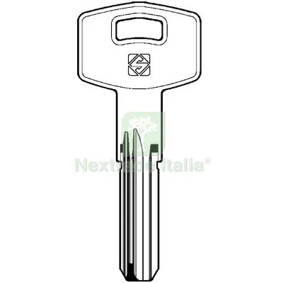 5PZ Chiave Punzonata Saturn STU6R Silca Ottone Nichelato Mat Ottone — Serrature e cilindri — rif. FERX.VIR8598354 5PZ Chiave Punzonata Saturn STU6R Silca Ottone Nichelato Mat Ottone — Serrature e cilindri — rif. FERX.VIR8598354