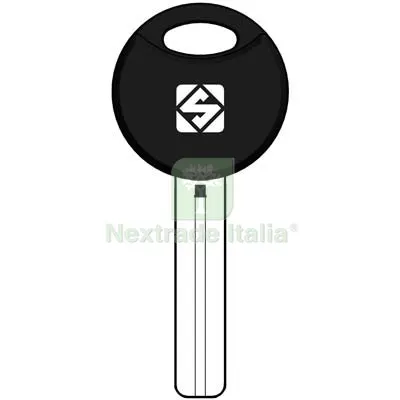 5PZ Chiave Punzonata Trelock Tesa TRK8DP Silca Alpacca — Serrature e cilindri — rif. FERX.VIR8598359
