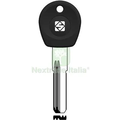 5PZ CHIAVE PUNZONATA MO3RP SILCA OTTONE NICHELATA Mat Ottone — Serrature e cilindri — rif. FERX.VIR8598369