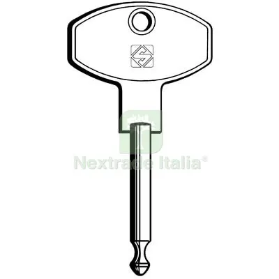 2PZ Chiave a Croce Omec XOM2 Silca Acciaio Nichelato Mat Acciaio — Serrature e cilindri — rif. FERX.VIR8598379 2PZ Chiave a Croce Omec XOM2 Silca Acciaio Nichelato Mat Acciaio — Serrature e cilindri — rif. FERX.VIR8598379