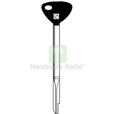 2PZ Chiave a Croce Yale XY10P Silca Acciaio Nichelato Mat Acciaio — Serrature e cilindri — rif. FERX.VIR8598382 2PZ Chiave a Croce Yale XY10P Silca Acciaio Nichelato Mat Acciaio — Serrature e cilindri — rif. FERX.VIR8598382