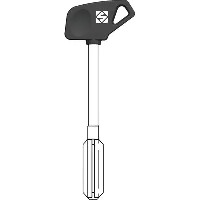 2PZ Chiave a Croce Multlock Basic 5EY35P Silca Alluminio Omega — Serrature e cilindri — rif. FERX.VIR8598385