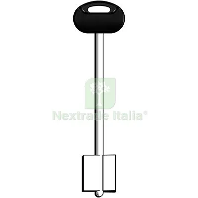 5PZ Chiave Doppia Mappa Mottura 92188 Originale Serie 20 Ottone Nichelato Mat Ottone — Chiavi grezze e duplicati — rif. FERX.VIR8598407