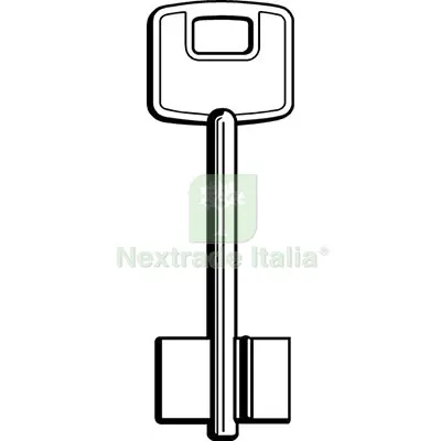 5PZ Chiave Doppia Mappa Cisa 00100 Originale Ottone Nichelato CS Mat Ottone — Chiavi grezze e duplicati — rif. FERX.VIR8598415 5PZ Chiave Doppia Mappa Cisa 00100 Originale Ottone Nichelato CS Mat Ottone — Chiavi grezze e duplicati — rif. FERX.VIR8598415
