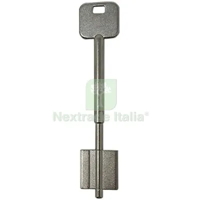 5PZ Chiave Doppia Mappa CR 10B Originale Ottone Nichelato Mat Ottone — Chiavi grezze e duplicati — rif. FERX.VIR8598420 5PZ Chiave Doppia Mappa CR 10B Originale Ottone Nichelato Mat Ottone — Chiavi grezze e duplicati — rif. FERX.VIR8598420