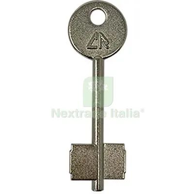 5PZ Chiave Doppia Mappa CR 11 Originale Ottone Nichelato Mat Ottone — Chiavi grezze e duplicati — rif. FERX.VIR8598422 5PZ Chiave Doppia Mappa CR 11 Originale Ottone Nichelato Mat Ottone — Chiavi grezze e duplicati — rif. FERX.VIR8598422