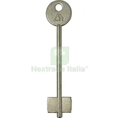 2PZ CHIAVE DOPPIA MAPPA CR 17 ORIGINALE OTTONE NICHELATO Mat Ottone — Chiavi grezze e duplicati — rif. FERX.VIR8598423 2PZ CHIAVE DOPPIA MAPPA CR 17 ORIGINALE OTTONE NICHELATO Mat Ottone — Chiavi grezze e duplicati — rif. FERX.VIR8598423