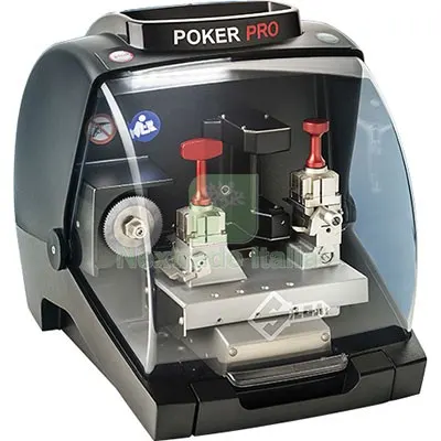 DUPLICATRICE POKER PRO SILCA X CHIAVE PIATTA E CROCE — Serrature e cilindri — rif. FERX.VIR8598494