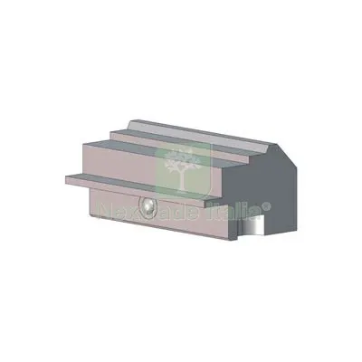 Ganascia x Duplicatrice Futura 05J Cisa Silca — Serrature e cilindri — rif. FERX.VIR8598521