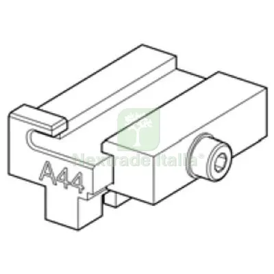 Adattatore A44 x Duplicatrice Matrix Silca — Serrature e cilindri — rif. FERX.VIR8598525