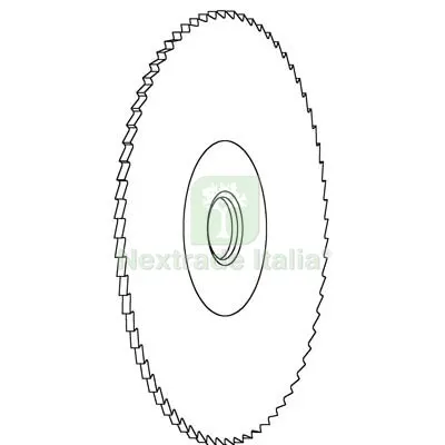Fresa Duplicatrice Silca MM 80X1,5X22 — Serrature e cilindri — rif. FERX.VIR8598530