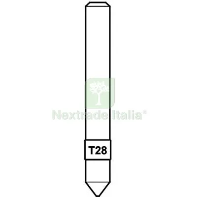 Tastatore x Duplicatrice Matrix T28 Silca EVOK64 K22 — Serrature e cilindri — rif. FERX.VIR8598539