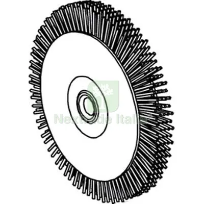 Spazzola Acciaio Sbavare Duplicatrice Silca MM 55X10X13 — Serrature e cilindri — rif. FERX.VIR8598541 Spazzola Acciaio Sbavare Duplicatrice Silca MM 55X10X13 — Serrature e cilindri — rif. FERX.VIR8598541