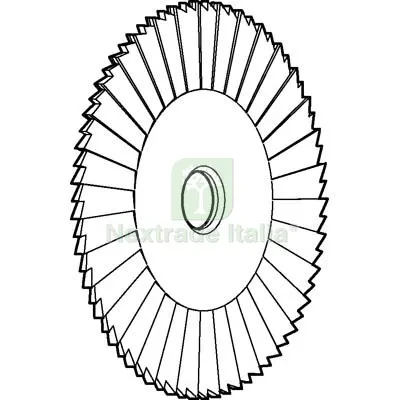 Fresa Duplicatrice Silca MM 80X1.5X22 — Serrature e cilindri — rif. FERX.VIR8598548