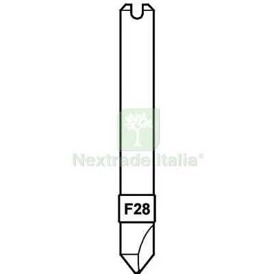 Fresino x Duplicatrice Matrix F28 Silca EVOK64 K22 — Serrature e cilindri — rif. FERX.VIR8598549