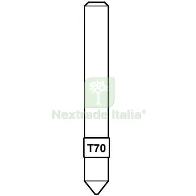 Tastatore x Duplicatrice Matrix T70 Silca Mottura Champion — Serrature e cilindri — rif. FERX.VIR8598552