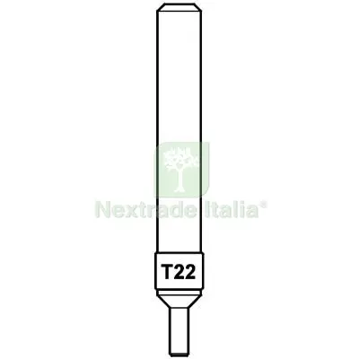 Tastatore x Duplicatrice Matrix T22 Silca Tracciati Auto — Serrature e cilindri — rif. FERX.VIR8598563