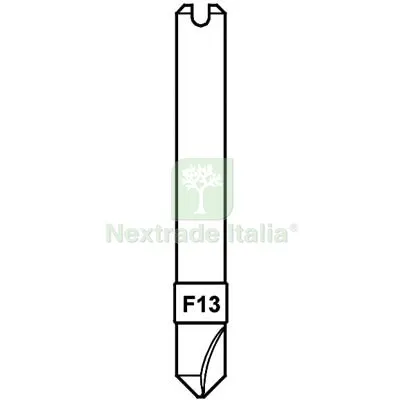 FRESINO X DUPLICATRICE MATRIX F13 SILCA X DOM IX5 — Serrature e cilindri — rif. FERX.VIR8598564 FRESINO X DUPLICATRICE MATRIX F13 SILCA X DOM IX5 — Serrature e cilindri — rif. FERX.VIR8598564