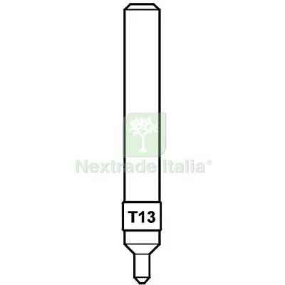 Tastatore x Duplicatrice Matrix T13 Silca DOM IX5 — Serrature e cilindri — rif. FERX.VIR8598565