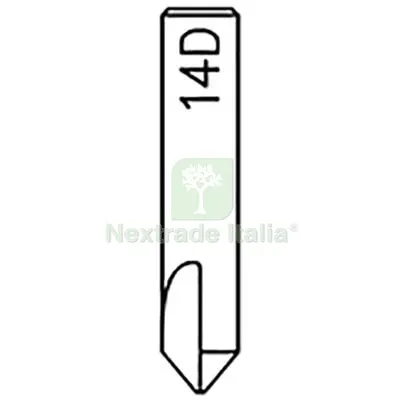 Fresino x Duplicatrice Futura 14D Silca Securemme EVOK64 K22 — Serrature e cilindri — rif. FERX.VIR8598572