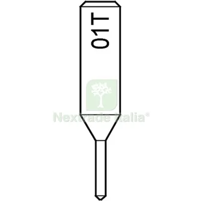 TASTATORE X DUPLICATRICE FUTURA 01T SILCA — Serrature e cilindri — rif. FERX.VIR8598578 TASTATORE X DUPLICATRICE FUTURA 01T SILCA — Serrature e cilindri — rif. FERX.VIR8598578