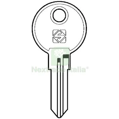 10PZ CHIAVE PIATTA ABUS AB43 SILCA ACCIAIO NICHELATO Mat Acciaio — Serrature e cilindri — rif. FERX.VIR8598596 10PZ CHIAVE PIATTA ABUS AB43 SILCA ACCIAIO NICHELATO Mat Acciaio — Serrature e cilindri — rif. FERX.VIR8598596