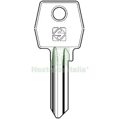 10PZ Chiave Piatta AGB AGB1 Silca Ottone Nichelato Mat Ottone — Serrature e cilindri — rif. FERX.VIR8598598 10PZ Chiave Piatta AGB AGB1 Silca Ottone Nichelato Mat Ottone — Serrature e cilindri — rif. FERX.VIR8598598