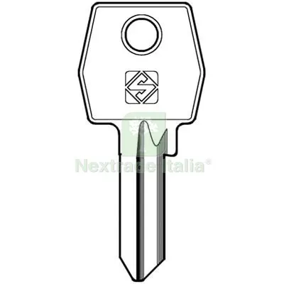10PZ Chiave Piatta AGB AGB2R Silca Ottone Nichelato Mat Ottone — Serrature e cilindri — rif. FERX.VIR8598610 10PZ Chiave Piatta AGB AGB2R Silca Ottone Nichelato Mat Ottone — Serrature e cilindri — rif. FERX.VIR8598610