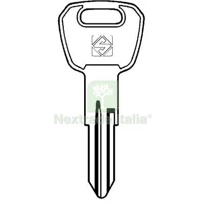 10PZ Chiave Piatta Alpha ALP4R Silca Ottone Nichelato Mat Ottone — Serrature e cilindri — rif. FERX.VIR8598615 10PZ Chiave Piatta Alpha ALP4R Silca Ottone Nichelato Mat Ottone — Serrature e cilindri — rif. FERX.VIR8598615