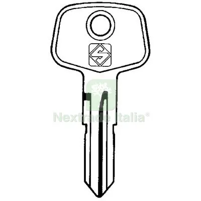 10PZ Chiave Piatta Blau BT2 Silca Acciaio Nichelato Mat Acciaio — Serrature e cilindri — rif. FERX.VIR8598623 10PZ Chiave Piatta Blau BT2 Silca Acciaio Nichelato Mat Acciaio — Serrature e cilindri — rif. FERX.VIR8598623