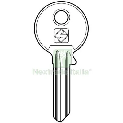 20PZ Chiave Piatta Corni CC1 Silca Ottone Nichelato Mat Ottone — Serrature e cilindri — rif. FERX.VIR8598625 20PZ Chiave Piatta Corni CC1 Silca Ottone Nichelato Mat Ottone — Serrature e cilindri — rif. FERX.VIR8598625