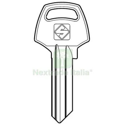 10PZ Chiave Piatta Corbin CB1 Silca Ottone Nichelato Mat Ottone — Serrature e cilindri — rif. FERX.VIR8598630 10PZ Chiave Piatta Corbin CB1 Silca Ottone Nichelato Mat Ottone — Serrature e cilindri — rif. FERX.VIR8598630