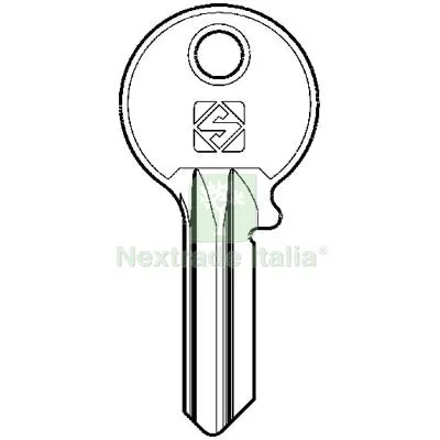 10PZ CHIAVE PIATTA CORBIN CB80 SILCA OTTONE NICHELATO Mat Ottone — Serrature e cilindri — rif. FERX.VIR8598648 10PZ CHIAVE PIATTA CORBIN CB80 SILCA OTTONE NICHELATO Mat Ottone — Serrature e cilindri — rif. FERX.VIR8598648