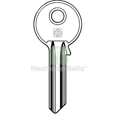 10PZ Chiave Piatta FEB FEB2 Silca Ottone Nichelato Mat Ottone — Serrature e cilindri — rif. FERX.VIR8598651 10PZ Chiave Piatta FEB FEB2 Silca Ottone Nichelato Mat Ottone — Serrature e cilindri — rif. FERX.VIR8598651