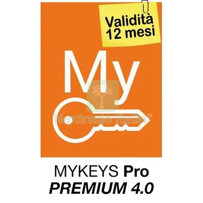 Abbonamento MY Keys Pro Premium 4.0 Silca 12 Mesi — Serrature e cilindri — rif. FERX.VIR8598658